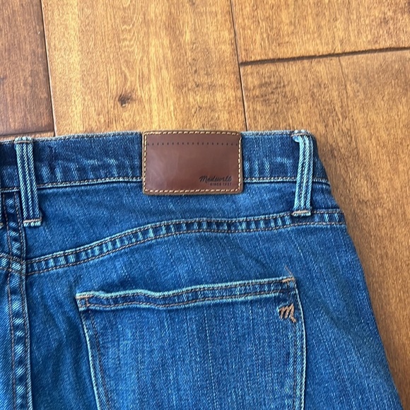 Madewell Mid Rise Classic Straight Leg Jeans Size 29 - Picture 6 of 12